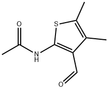 N-(3-甲酰基-4,5-二甲基-2-噻吩基)乙酰胺