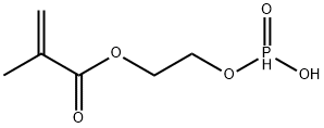 2-[(hydroxyphosphinyl)oxy]ethyl methacrylate