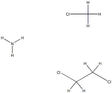 Ethane, 1,2-dichloro-, polymer with ammonia, compd. with chloromethane