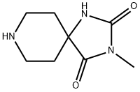 3-Methyl-1,3,8-triaza-spiro[4.5]decane-2,4-dione