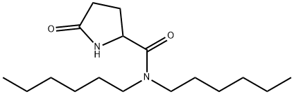 N,N-dihexyl-5-oxopyrrolidine-2-carboxamide