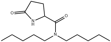 5-oxo-N,N-dipentylpyrrolidine-2-carboxamide