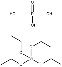 DIETHOXYSILOXANE-ETHYLPHOSPHATE COPOLYMER