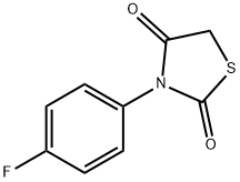 3-(4-氟苯基)噻唑烷-2,4-二酮