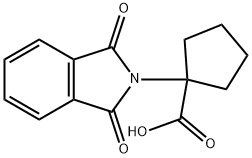 1-(1,3-DIOXOISOINDOL-2-YL)CYCLOPENTANE-1-CARBOXYLIC ACID