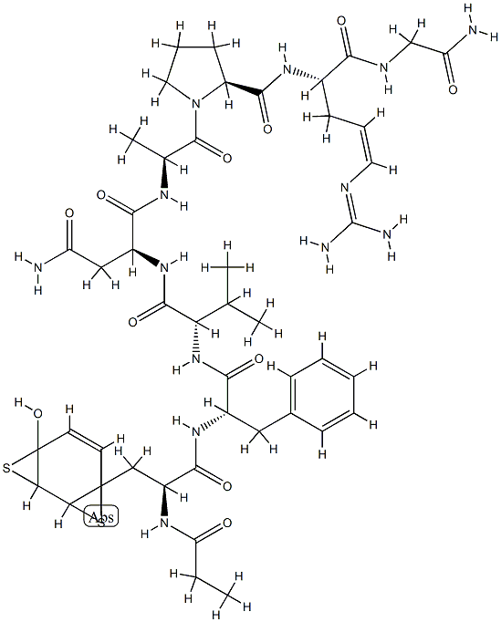 vasopressin, 1-deamino-4-Val-8-Arg-