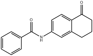 N-(5-氧代-5,6,7,8-四氢萘-2-基)苯甲酰胺
