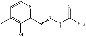 3-hydroxy-4-methylpyridine-2-carboxaldehyde thiosemicarbazone