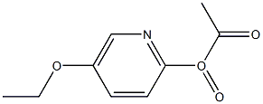 2-Pyridinol,5-ethoxy-,acetate(ester),1-oxide(9CI)