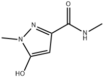 1H-Pyrazole-3-carboxamide,  5-hydroxy-N,1-dimethyl-