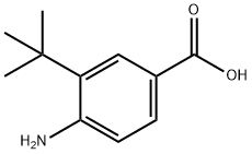 3-叔丁基-4-氨基苯甲酸