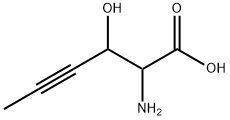 2-Amino-3-hydroxy-4-hexynoic acid