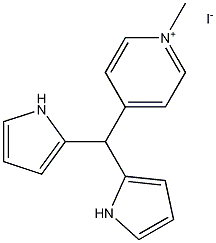 5- (N-甲基-4-吡啶基)二吡咯亚甲基碘化物