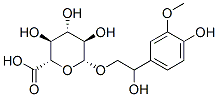 (2S,3S,4S,5R,6R)-3,4,5-trihydroxy-6-[2-hydroxy-2-(4-hydroxy-3-methoxy-phenyl)ethoxy]oxane-2-carboxylic acid