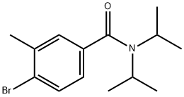 N,N-DIISOPROPYL-4-BROMO-3-METHYLBENZAMIDE