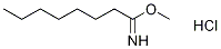 Octanimidic Acid Methyl Ester Hydrochloride