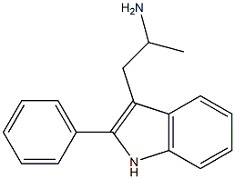 α-Methyl-2-phenyl-1H-indole-3-ethanamine
