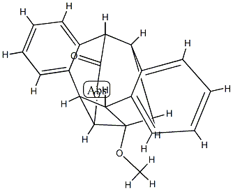 1,2,2a,7,8,12b-Hexahydro-2-methoxy-1,8-(epoxymethano)-2,7-methanodibenzo[a,e]cyclobuta[c]cycloocten-13-one