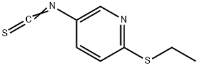 Pyridine, 2-(ethylthio)-5-isothiocyanato- (9CI)