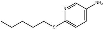 3-Pyridinamine,6-(pentylthio)-(9CI)