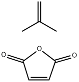 聚[(异丁烯-ALT-马来酸,铵盐)-CO-(异丁烯-ALT-马来酸酐)]