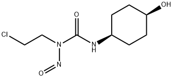 1-(2-chloroethyl)-3-(4-hydroxycyclohexyl)-1-nitroso-urea