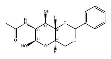 2-acetamido-2-deoxy-4,6-O-ben- zylidene-D-glucopyranose