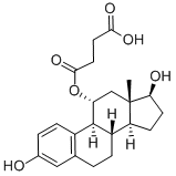 1,3,5(10)-ESTRATRIEN-3,11-ALPHA, 17-BETA-TRIOL 11-HEMISUCCINATE