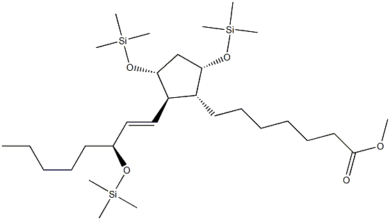 (9α,11α,13E,15S)-9,11,15-Tris(trimethylsilyloxy)prost-13-en-1-oic acid methyl ester