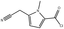 1H-Pyrrole-2-carbonyl chloride, 5-(cyanomethyl)-1-methyl- (9CI)