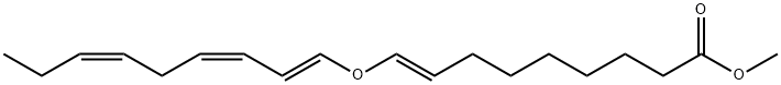 (E)-9-[[(1E,3Z,6Z)-1,3,6-Nonatrienyl]oxy]-8-nonenoic acid methyl ester