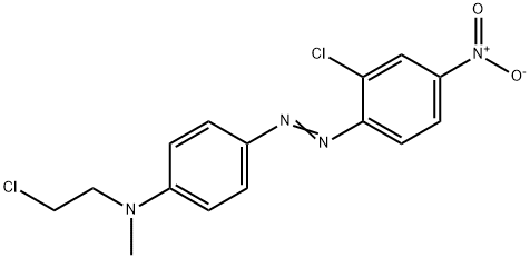 N-(2-chloroethyl)-4-[(2-chloro-4-nitrophenyl)azo]-N-methylaniline