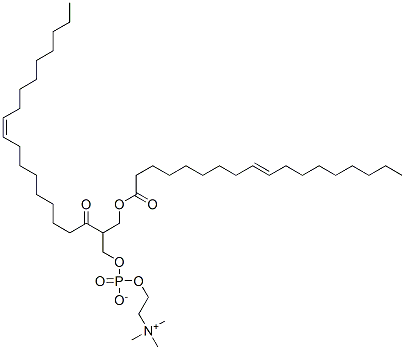 (E,E)-(7-oleoyl-4-oxido-10-oxo-3,5,9-trioxa-4-phosphaheptacos-18-enyl)trimethylammonium 4-oxide