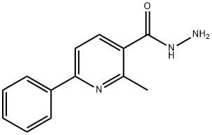 2-METHYL-6-PHENYLPYRIDINE-3-CARBOHYDRAZIDE