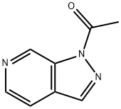 1-乙酰基吡唑并[3,4-C]吡啶