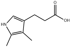 4,5-Dimethyl-1H-pyrrole-3-propionic acid