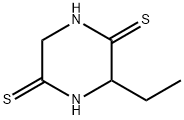 2,5-Piperazinedithione,3-ethyl-(9CI)