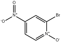 2-溴-4-硝基吡啶 N-氧化物