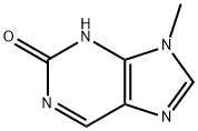 2H-Purin-2-one, 1,9-dihydro-9-methyl- (9CI)