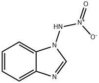1H-Benzimidazol-1-amine,N-nitro-(9CI)