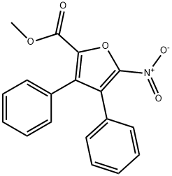 methyl 5-nitro-3,4-diphenylfuran-2-carboxylate