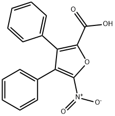 3,4-DIPHENYL-5-NITRO-2-FUROICACID