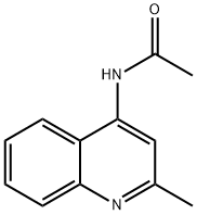 N-(2-Methyl-4-quinolyl)acetamide
