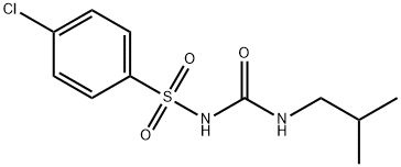 1-(p-Chlorophenylsulfonyl)-3-isobutylurea
