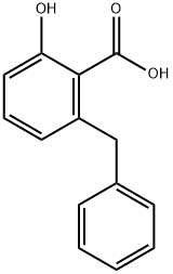 2-Benzyl-6-hydroxybenzoic acid
