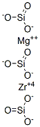 Silicic acid, magnesium zirconium salt