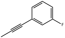Benzene, 1-fluoro-3-(1-propynyl)- (9CI)