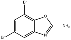 5,7-Dibromo-2-benzoxazolamine
