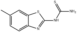Thiourea, (6-methyl-2-benzothiazolyl)- (9CI)