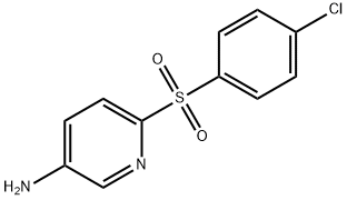 6-[(4-Chlorophenyl)sulphonyl]pyridin-3-amine, 1-[(5-Aminopyridin-2-yl)sulphonyl]-4-chlorobenzene